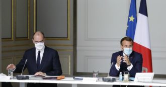 Copertina di Macron presenta piano da 100 miliardi per la ripresa: la Francia punta su green, taglio delle tasse alle imprese e sostegno all’occupazione