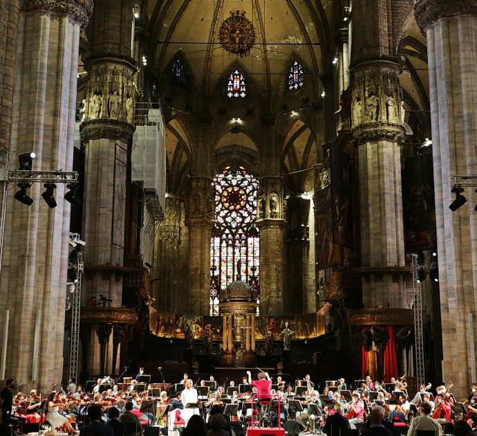 Requiem nel Duomo di Milano: l’omaggio del Teatro Alla Scala per le vittime del Covid. Atteso Mattarella. Dove vederlo in tv o maxischermi