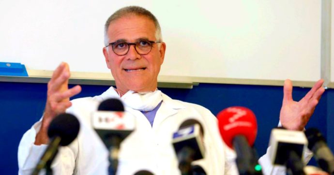 Zangrillo torna sui suoi passi: “Il coronavirus clinicamente morto? Un’espressione stonata”