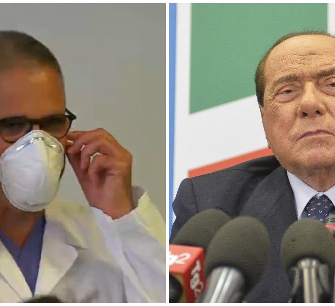 Berlusconi ricoverato, Zangrillo: “Parametri confortanti, evoluzione clinica è favorevole”