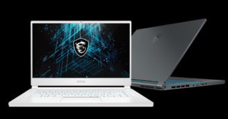 Copertina di MSI Stealth 15M, ecco il gaming notebook da 15 pollici più sottile di sempre