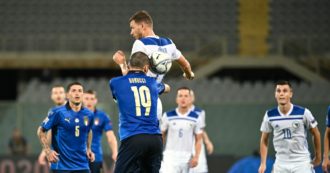 Copertina di Nations League, Italia-Bosnia finisce 1 a 1. Gol di Dzeko in avvio di ripresa, poi il pari di Sensi