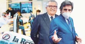 Copertina di Il patto tra Cairo e De Benedetti: l’aiutino per fregare Repubblica