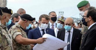 Copertina di Dietro le spalle di Macron c’è Total