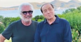 Copertina di Covid-B., la gita sul lago e il Ferragosto danzante