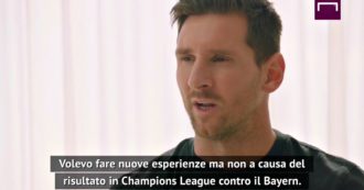 Copertina di La verità di Messi: “Ferito da quello che hanno detto su di me, c’è tanta falsità nel calcio. Barcellona? Volevo andarmene”