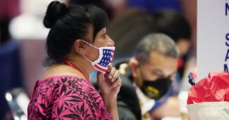 Coronavirus, “negli Usa 410mila morti entro il 1° gennaio se non si usano le mascherine”