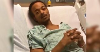 Jacob Blake, il messaggio dal letto di ospedale: “Ho male ovunque, fatico a respirare. Restate uniti e cambiate le vostre vite”