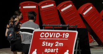 Copertina di Boom di contagi in Gran Bretagna: 3mila casi in un giorno, è il picco più alto da maggio