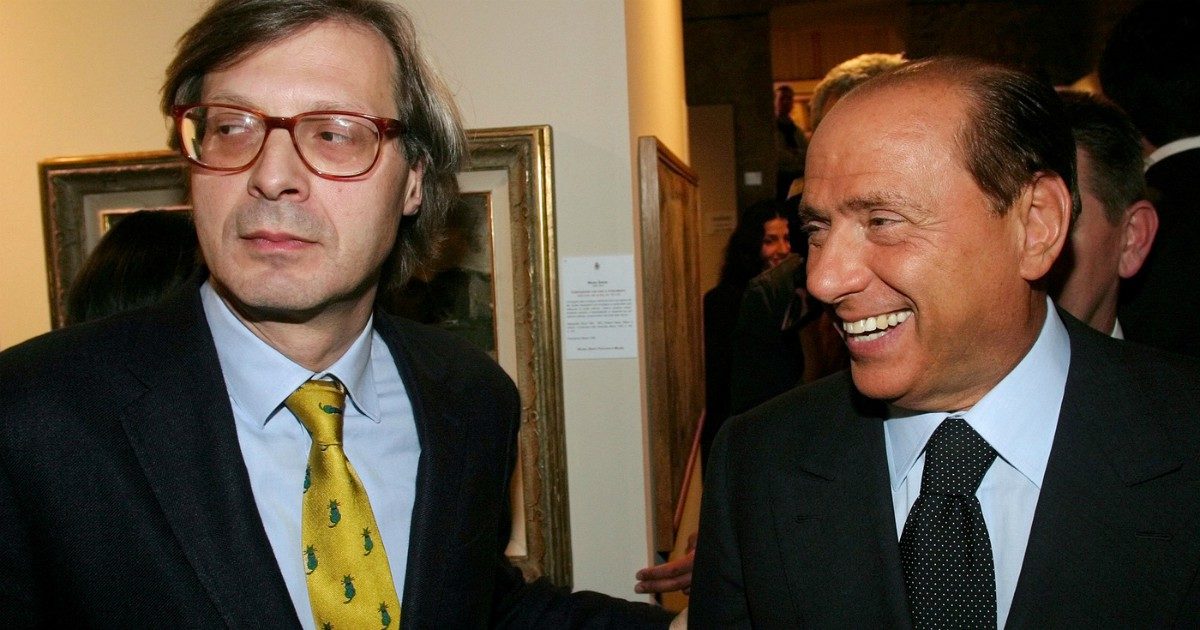Vittorio Sgarbi: “Silvio Berlusconi non vuole dare ai suoi nemici la soddisfazione di andarsene”