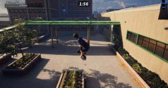 Copertina di Tony Hawk’s Pro Skater 1+2: il ritorno del classico dello skateboarding è un ottimo esempio di remastered ben riuscito