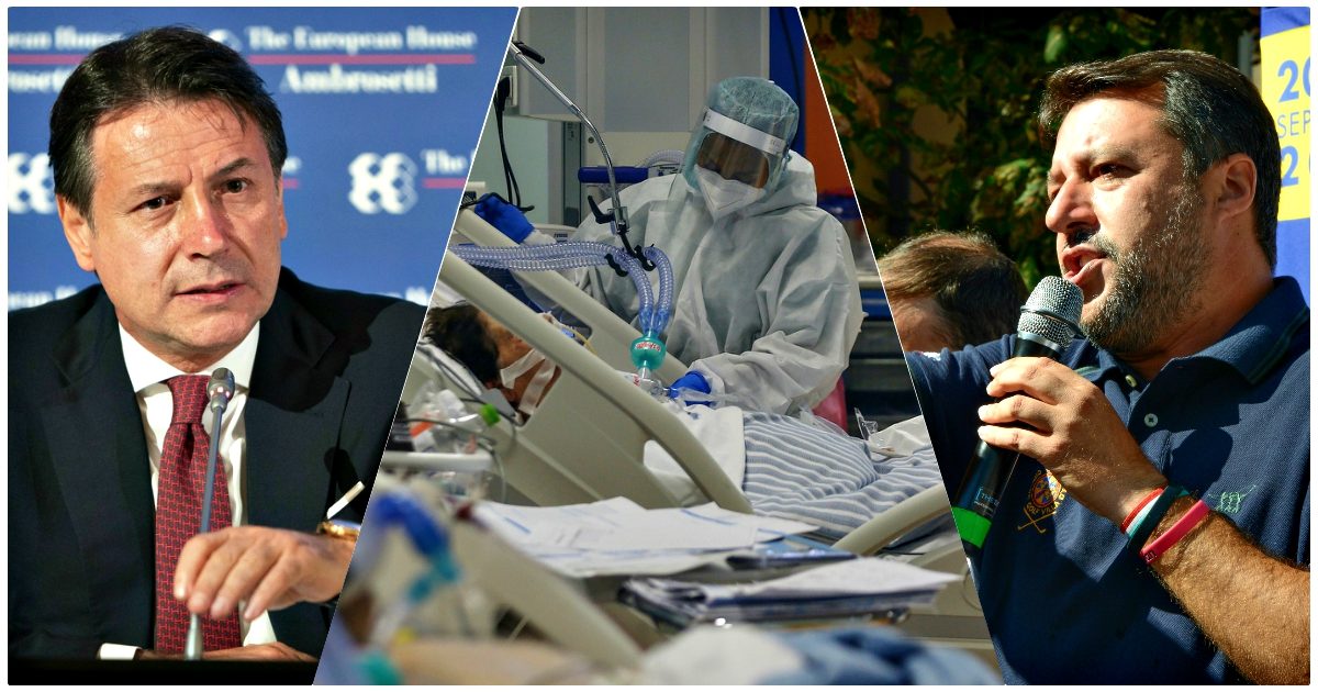 Covid, la vera storia dello studio “segreto” di febbraio. E le accuse di Salvini messe a confronto con quel che accadde a inizio emergenza