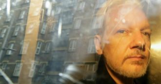 Copertina di Wikileaks, Julian Assange a processo a Londra: rischia 175 anni se estradato negli Stati Uniti