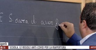 Copertina di Il deputato della Lega scrive “è” senza accento e Luisella Costamagna lo ‘bacchetta’