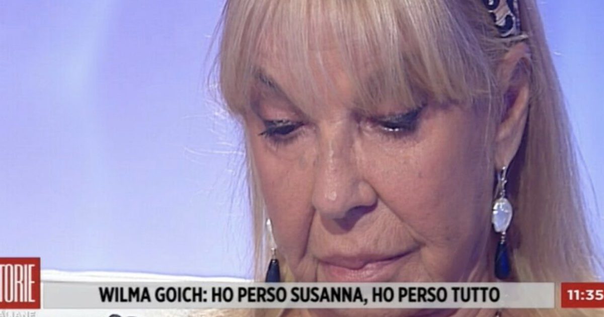 Storie Italiane, Wilma Goich e il suo straziante dolore: “Mia figlia Susanna Vianello è morta in un mese”