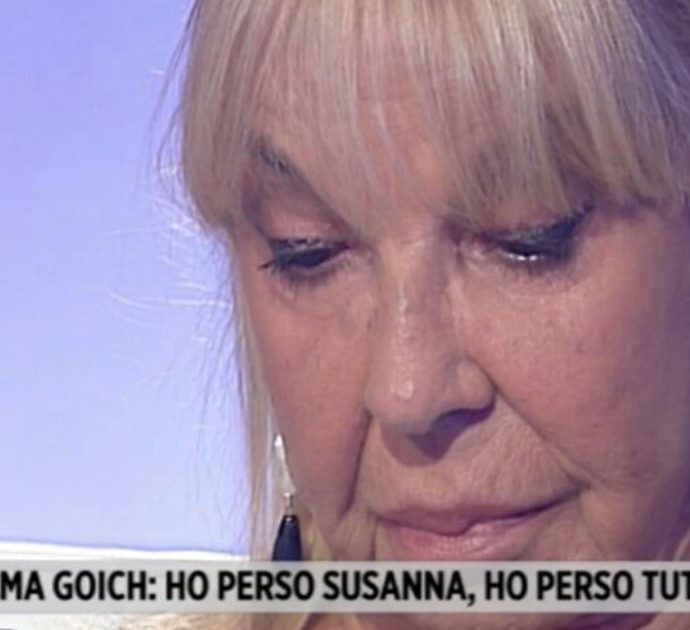Storie Italiane, Wilma Goich e il suo straziante dolore: “Mia figlia Susanna Vianello è morta in un mese”