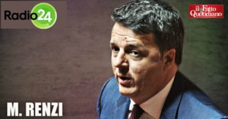 Copertina di Regionali, Matteo Renzi su Radio 24: “Il governo regge anche con 5 a1. Ma è un errore fare accordo tra Pd e M5s”