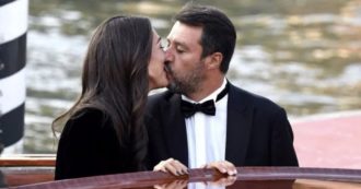 Copertina di Matteo Salvini e il bacio a Venezia: perché avrebbe dovuto ispirarsi a “Ghost”