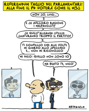 Leader allo specchio