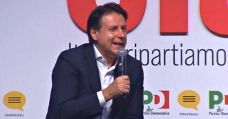 Copertina di Conte: “Salvini? Non può mancare a nessuno, parla così tante volte che è difficile che manchi”