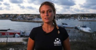 “Il governo italiano ha chiuso i nostri occhi sul Mediterraneo centrale. Fermato l’aereo Moonbird”, la video-denuncia di Sea Watch