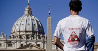 Copertina di Padre Luca Bucci denunciato per molestie. È il fratello del sindaco della città di Genova