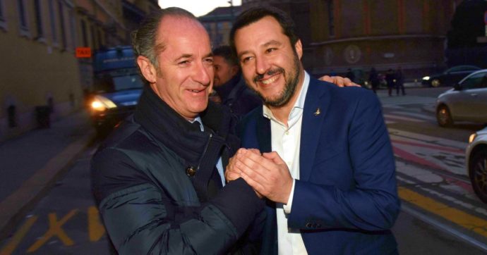 Regionali Veneto, guerra a distanza tra Salvini e Zaia: lettere per far votare la lista della Lega e la minaccia di provvedimenti disciplinari