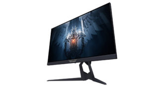 Copertina di Gigabyte Aorus FI25F, monitor da gaming con tempo di risposta record: appena 0,4 ms