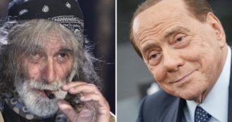 Copertina di CartaBianca, Mauro Corona: “Berlusconi sta male, no a messaggi farabutti e vigliacchi”