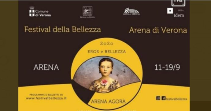Al Festival della Bellezza di Verona c’è solo una relatrice donna. Gli organizzatori: “Le altre invitate non se la sono sentite di venire”