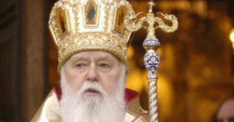 Copertina di Disse “il Covid è la punizione di Dio per i gay”, ora il patriarca ortodosso Filaret è positivo