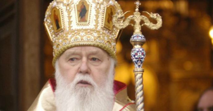 Disse “il Covid è la punizione di Dio per i gay”, ora il patriarca ortodosso Filaret è positivo
