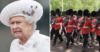 Copertina di Le guardie della Regina Elisabetta partecipano a un rave con cocaina e alcol: caos a corte