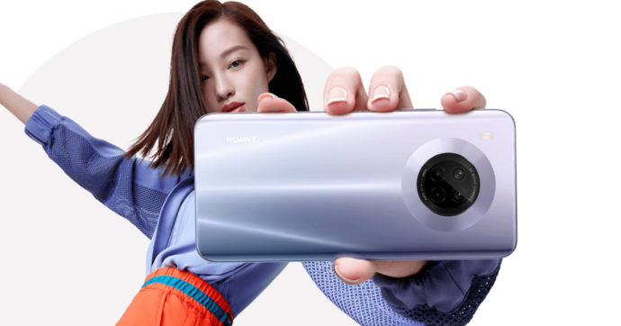 Huawei Y9A, il nuovo smartphone di fascia media del produttore cinese