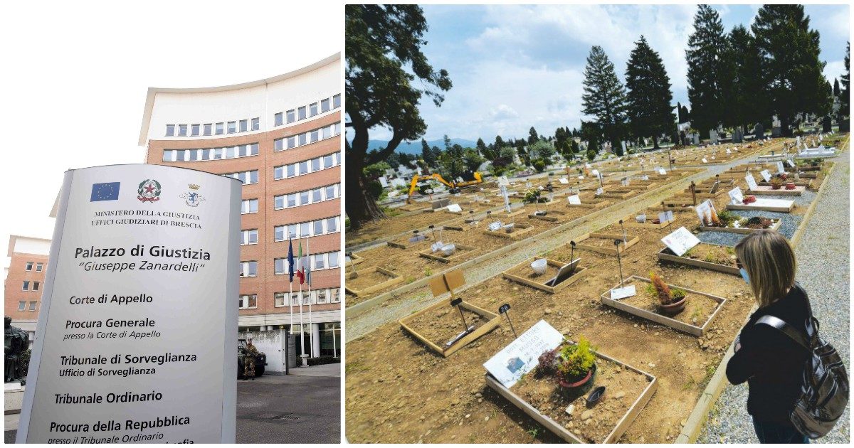 A Brescia la procura generale ha chiesto rinforzi per indagare sui morti da coronavirus. Il pg: “Grandissime difficoltà con organico ridotto”
