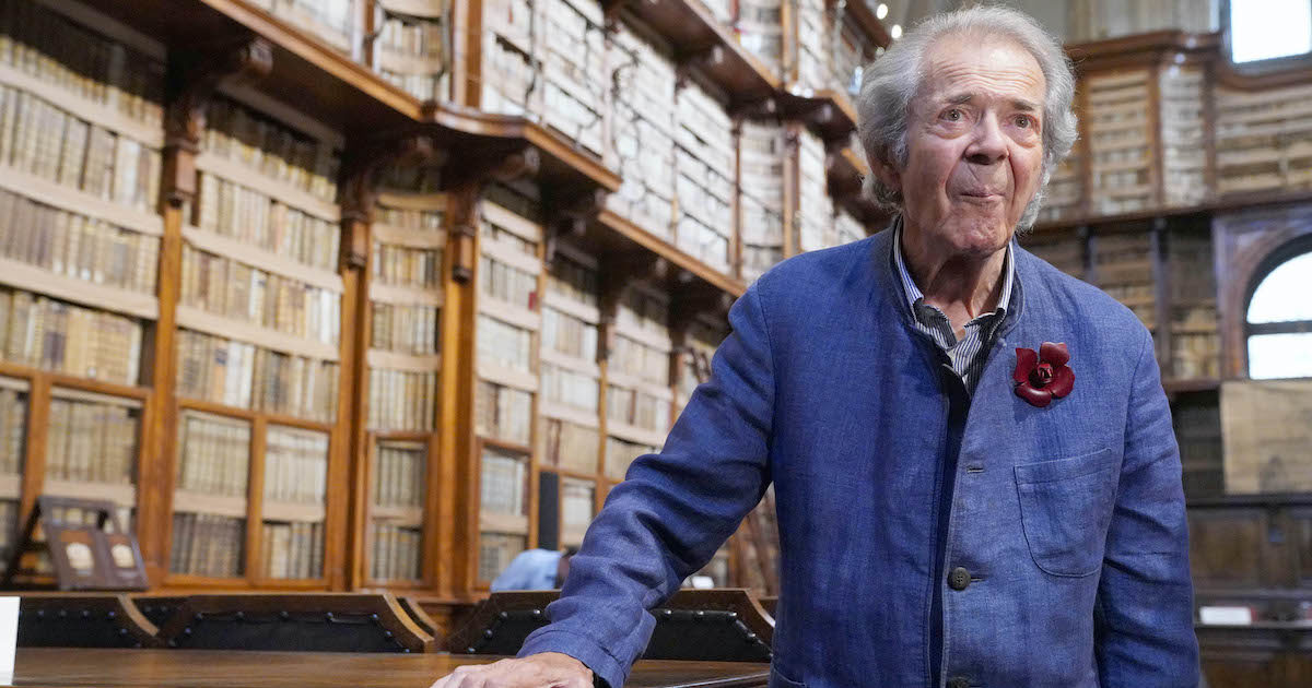 È morto Franco Maria Ricci. Editore e collezionista, creò il labirinto “più grande del mondo” in provincia di Parma