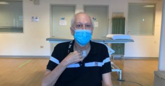 Hospitalized by Covid in March, he walks again and leaves the hospital at six months: the video testimony of the professor from the Marche region