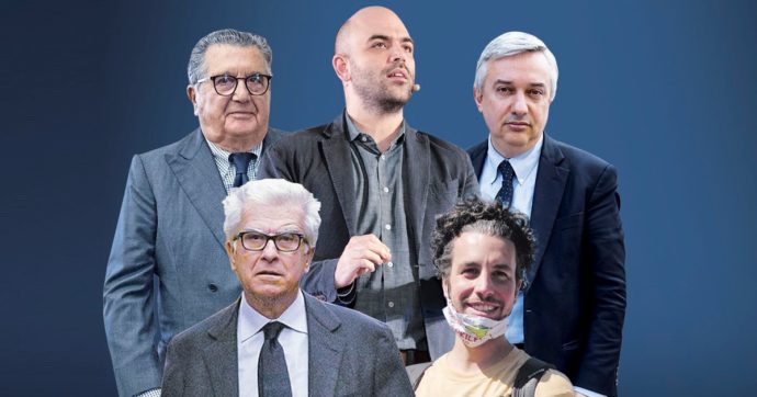 In Edicola sul Fatto Quotidiano del 10 Settembre: Sinistra per Salvini (a sua insaputa). Dàgli ai giallorosa, Saviano insulta Zinga per il sì del Pd