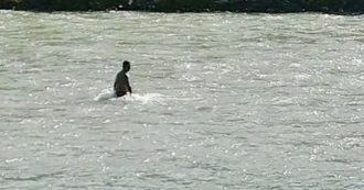 Copertina di Sondrio, è di Hafsa il corpo ripescato nel fiume Adda. Il riconoscimento dei genitori