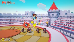 Copertina di Paper Mario: The Origami King, un ottimo comparto grafico e dialoghi divertenti per il nuovo capitolo del Mario di carta