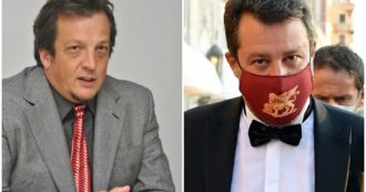 Copertina di Gabriele Muccino: “Nessuna solidarietà a Salvini per l’aggressione, incita all’odio contro i più deboli”. La replica: “Come uomo puoi migliorare”