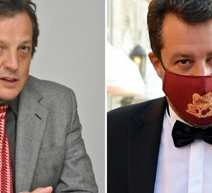 Gabriele Muccino: “Nessuna solidarietà a Salvini per l’aggressione, incita all’odio contro i più deboli”. La replica: “Come uomo puoi migliorare”