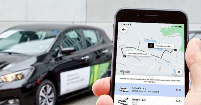 Copertina di Uber, Renault e Nissan uniti nell’elettrico