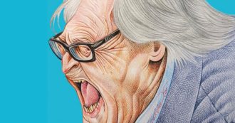 Copertina di “Capra!” Il catalogo è questo: donne, arte e insulti per lo share