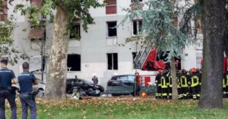 Esplosione a Milano in un condominio vicino a Porta Romana: 6 feriti, uno è grave. Vigili del Fuoco: “Probabile fuga di gas” – FOTO/VIDEO