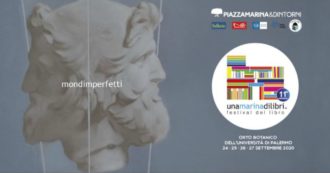 Copertina di ‘Una Marina di libri’, riparte il primo festival letterario dell’era Covid: biglietti della durata di 2 ore e percorsi obbligati per evitare assembramenti