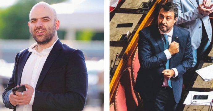 Il vaffa del neopopulista Saviano a Pd e 5S