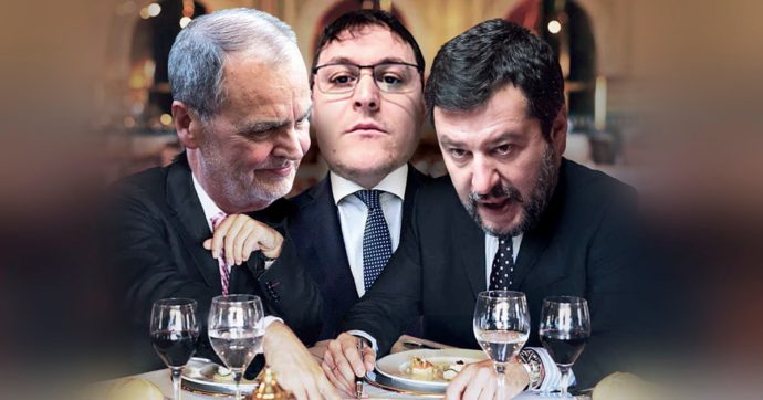 In Edicola sul Fatto Quotidiano del 12 Settembre: Salvini e la cena a 4 con il trojan. I soldi alla Lega – L’incontro a maggio con Calderoli, Borghesi e Manzoni (ora agli arresti)