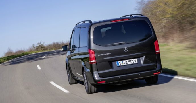 Mercedes Vito, il van si aggiorna: nuovi motori, l'elettrico allunga il  raggio