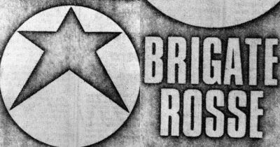 Copertina di Polemica per le magliette con i simboli delle Br di una studentessa di Trento che ha fa parte del Consiglio studentesco